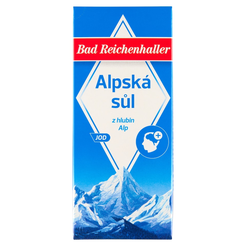 Obrázek 1 pro produkt Bad Reichenhaller Alpská sůl 500g