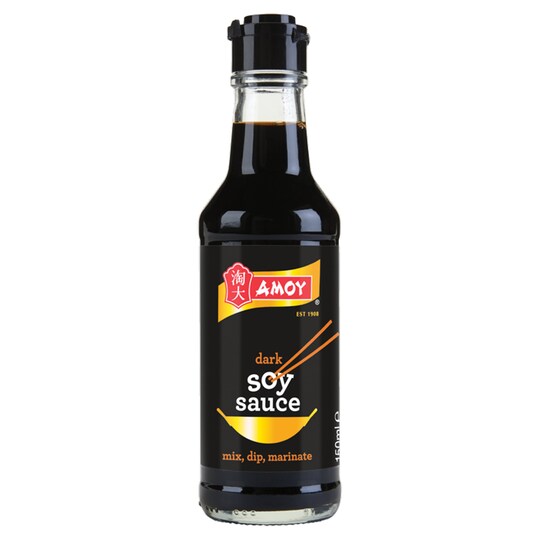 Amoy Dark Soy Sauce 150Ml Tesco Groceries
