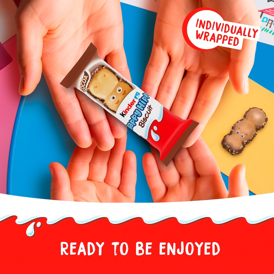 image 1 of Kinder Happy Hippo Cocoa Cream 5 Pack