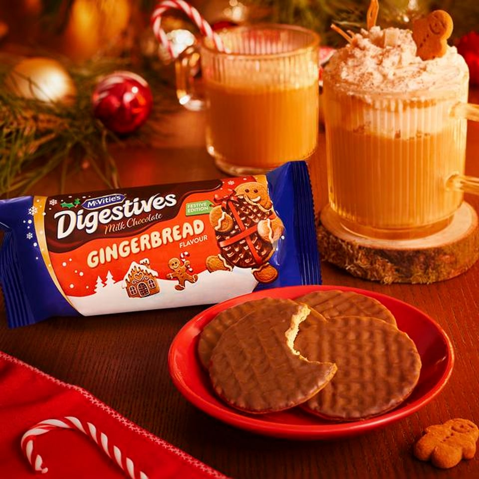 image 1 of McVitie's Digestive Milk Chocolate Gingerbread 266g