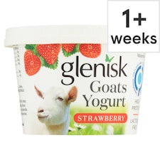 Glenisk Goats Yoghurt Strawberry 250G