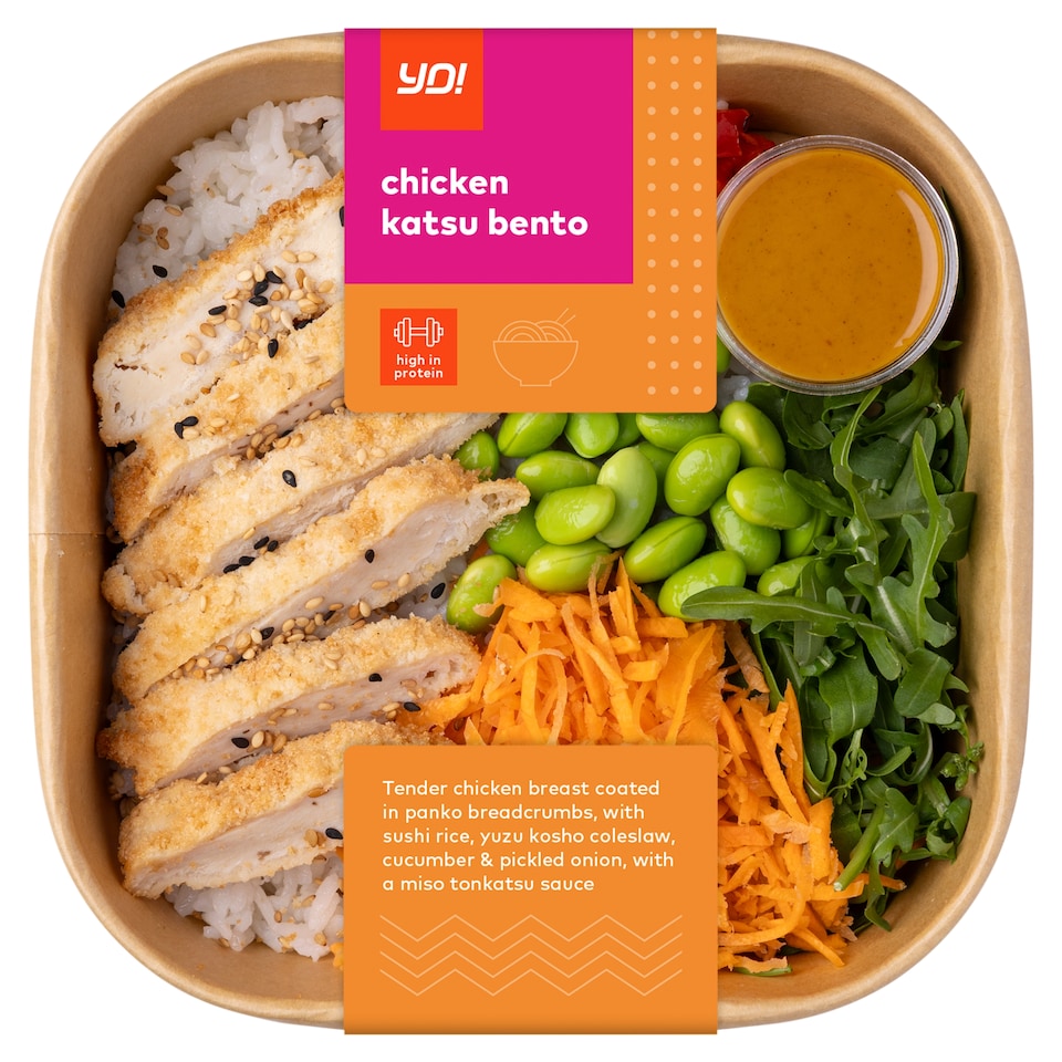 YO! Chicken Katsu Bento 333g