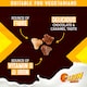 image 3 of Nestle Lion Caramel & Chocolate Wholegrain Cereal 400g