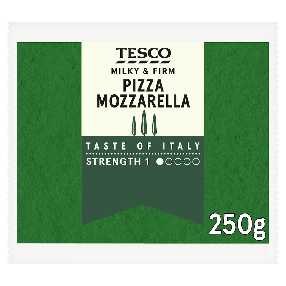 Tesco Pizza Mozzarella 250g