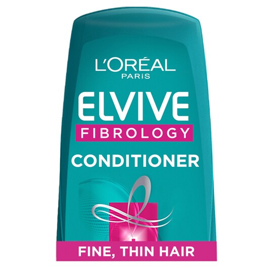 L Oreal Elvive Fibrology Fine Hair Conditioner 300ml Tesco Groceries