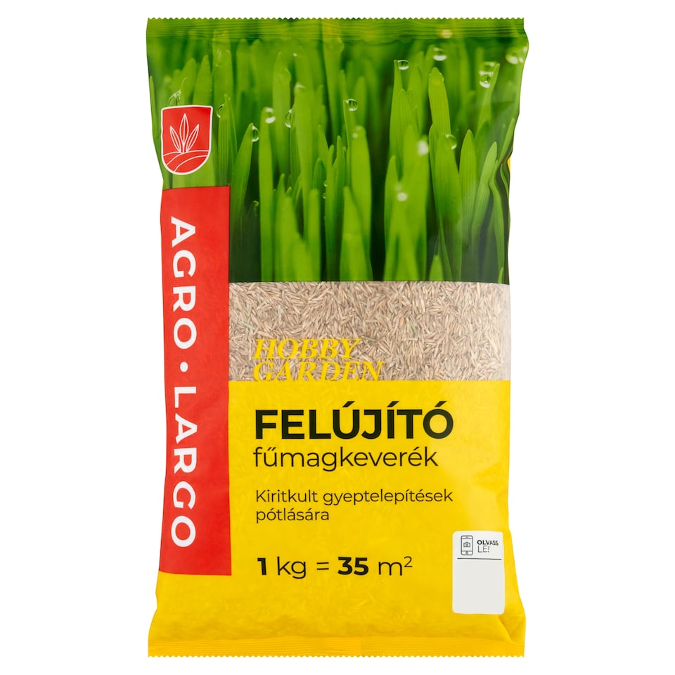 Agro-Largo Hobby Garden Renovation Grass-Seed Mix 1 kg