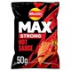 image 1 of Walkers Max Strong Hot Sauce Blaze Grab Bag Crisps 50g