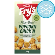 Fry's Plant-Based Popcorn Chick'n 300G