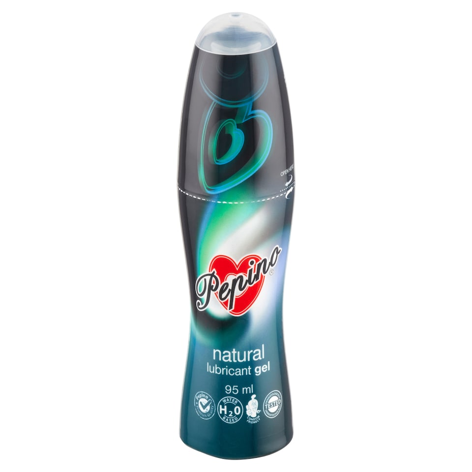 obrázok 1 z Pepino Natural neparfémovaný lubrikačný gél 95 ml