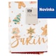 image 1 of F&F Home Gingerbread Tea Towels 50 x 70 cm 2 pcs