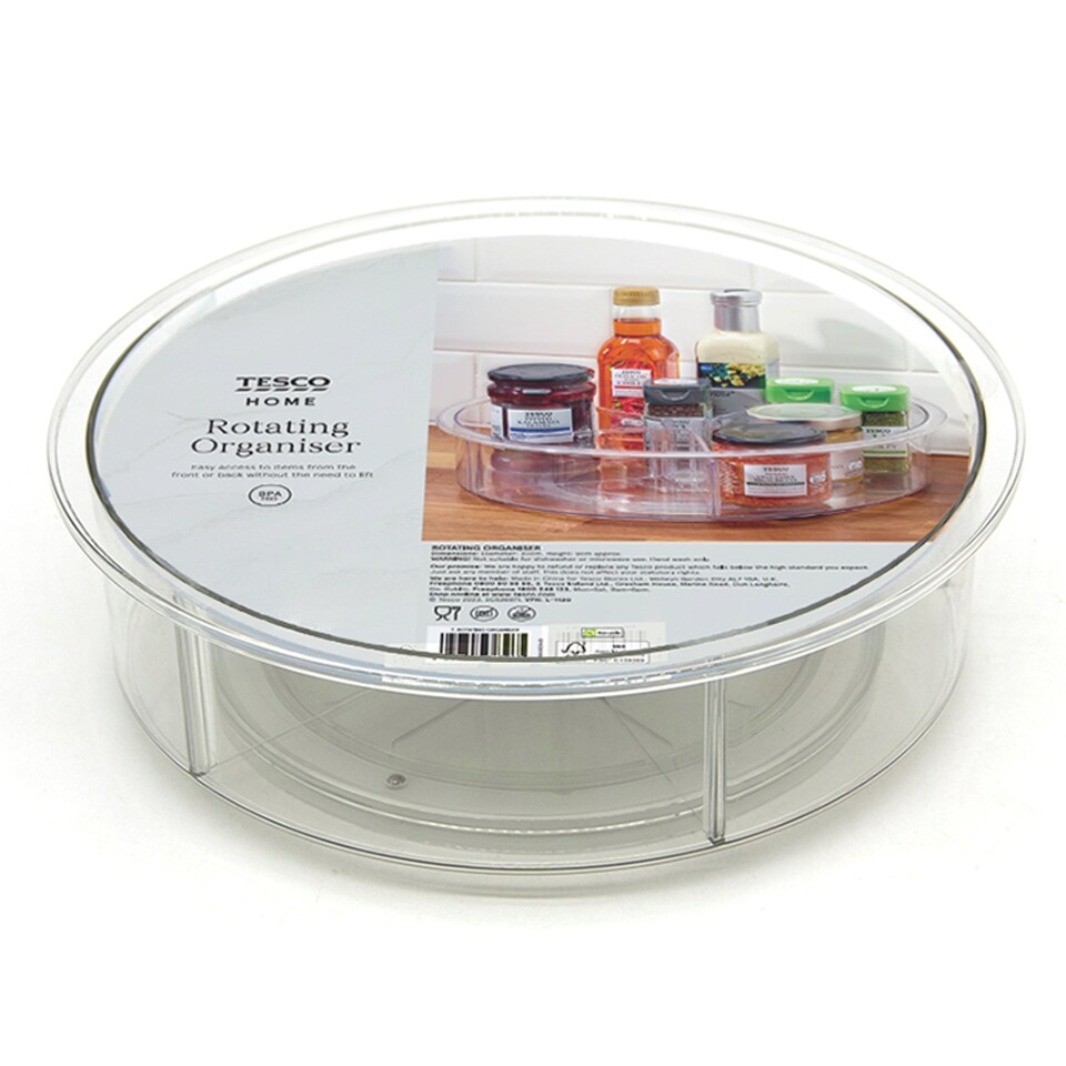 Tesco Rotating Organiser