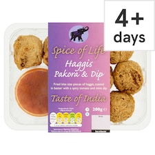 Spice Of Life Haggis Pakora & Dip 200G