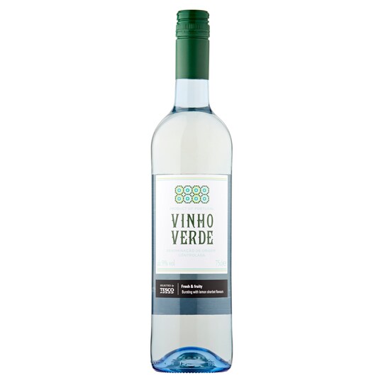 Tesco Vinho Verde 75Cl Tesco Groceries