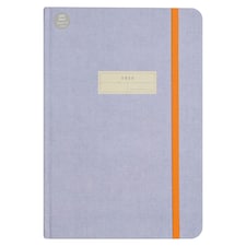 DIARY A5 WTV 2025 Lilac and orange