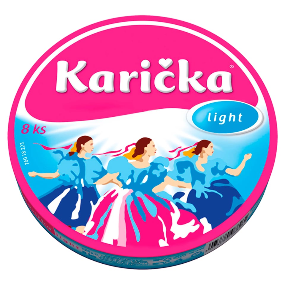 obrázok 1 z Karička Klasik light 8 ks 125 g