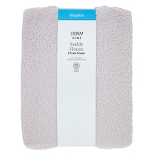 Tesco Teddy Fitted Sheet King Size