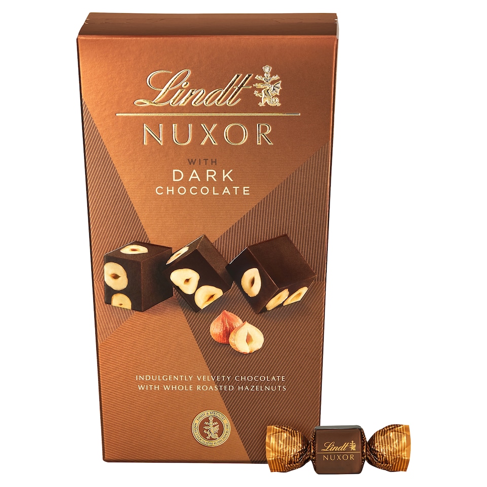 image 1 of Lindt Nuxor Dark 165G