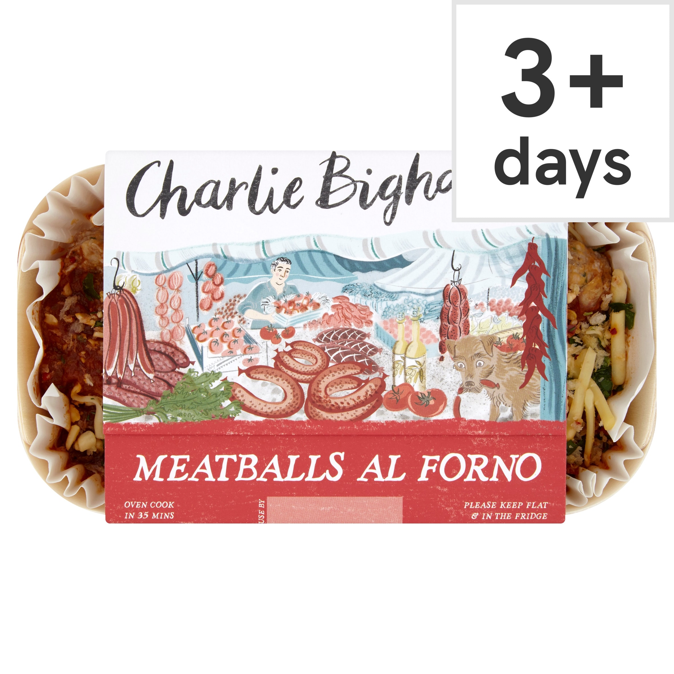 Charlie Bigham's Meatballs Al Forno 650g