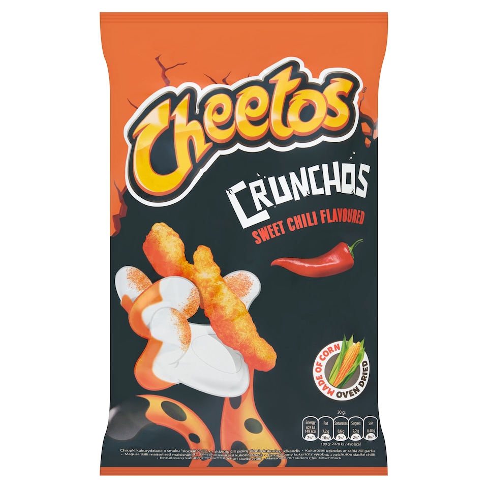 Cheetos Crunchos Sweet Chilli 165G