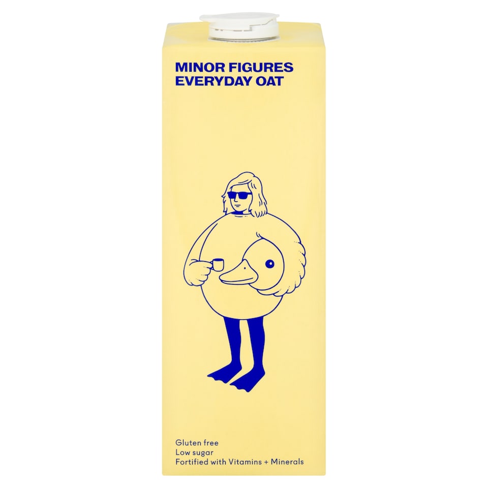 Minor Figures Everyday Oat Drink 1 Litre