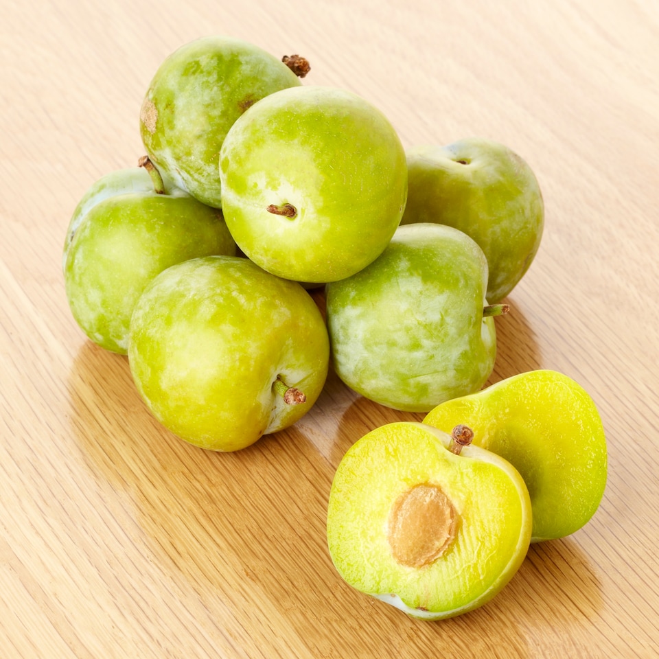 image 1 of Tesco Greengages 250G