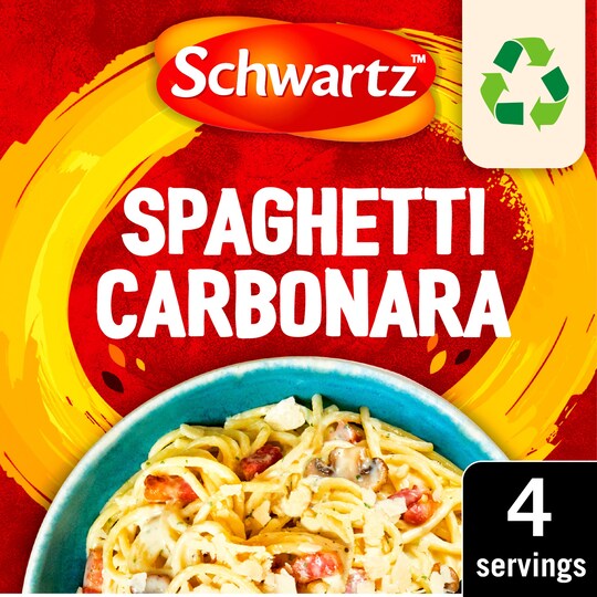Schwtz Spaghetti Carbonara Casserole Mix32g Tesco Groceries