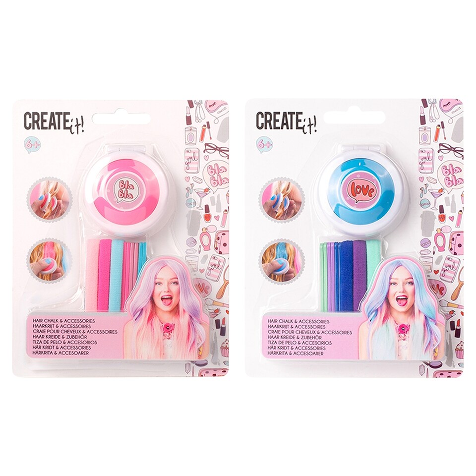 Create It! hajkréta és hajkiegészítő szett
