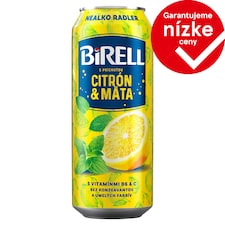 Birell Citrón & mäta nealko radler 0,5 l