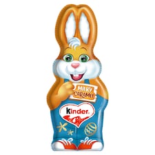 Kinder Easter Bunny Milky Caramel Chocolate Figure 110g