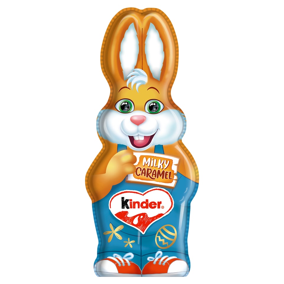 Kinder Easter Bunny Milky Caramel Chocolate Figure 110g