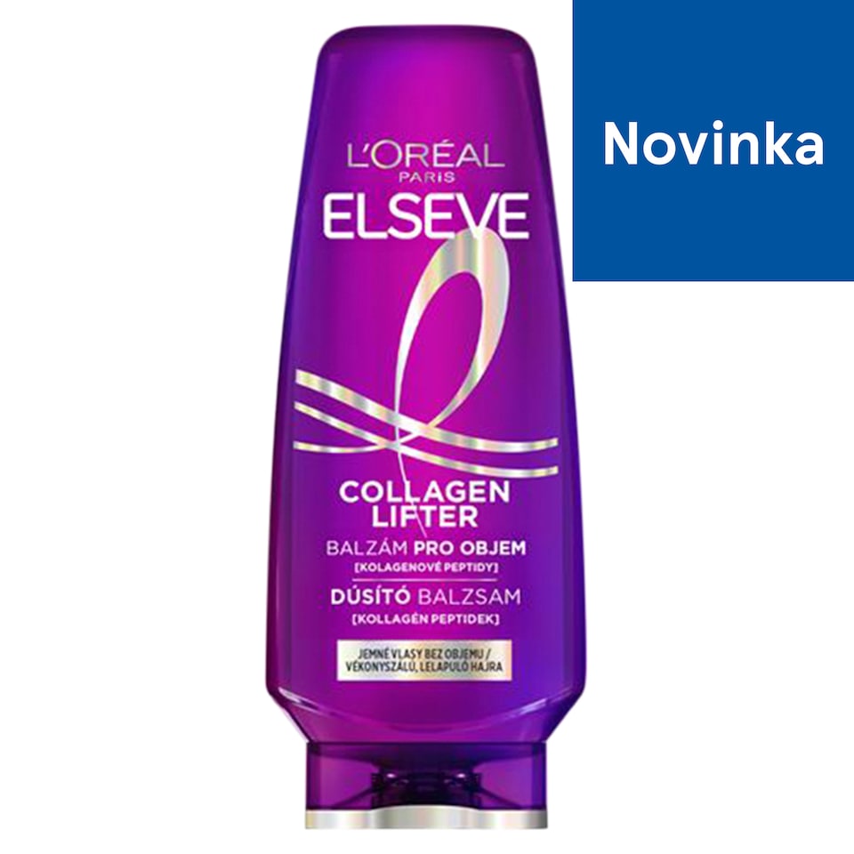 L'Oréal Paris Elseve Collagen Lifter balzam na podporu objemu 200 ml