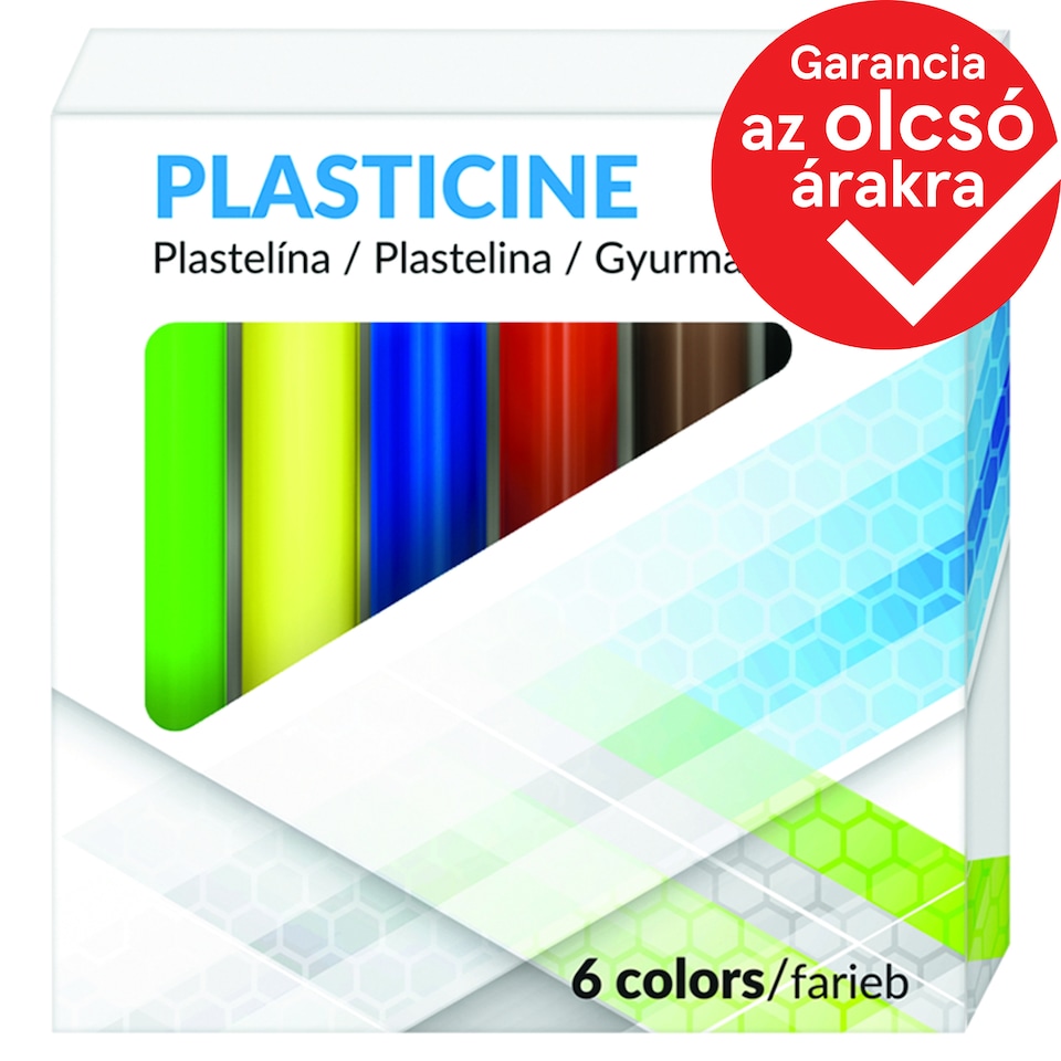 Plasticine 6 Colors
