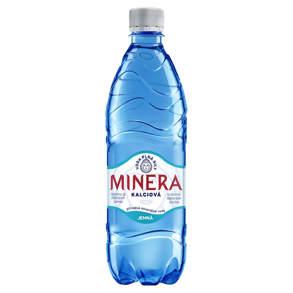 Minera Kalciová prírodná minerálna voda jemná 0,5 l