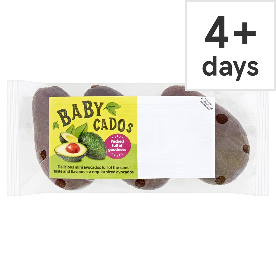 Baby Cado's Perfectly Ripe Baby Avocados