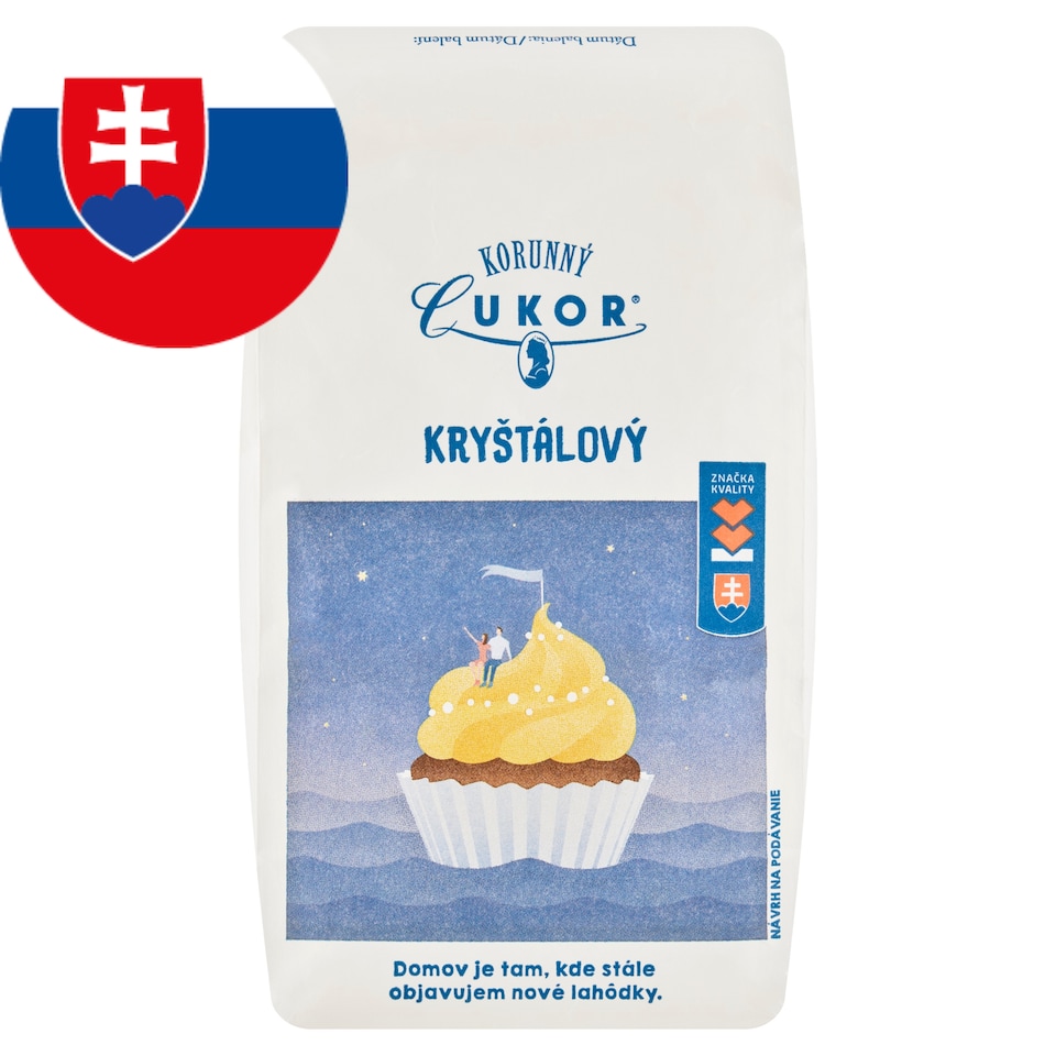 image 1 of Korunný Cukor Granulated Sugar 1000 g