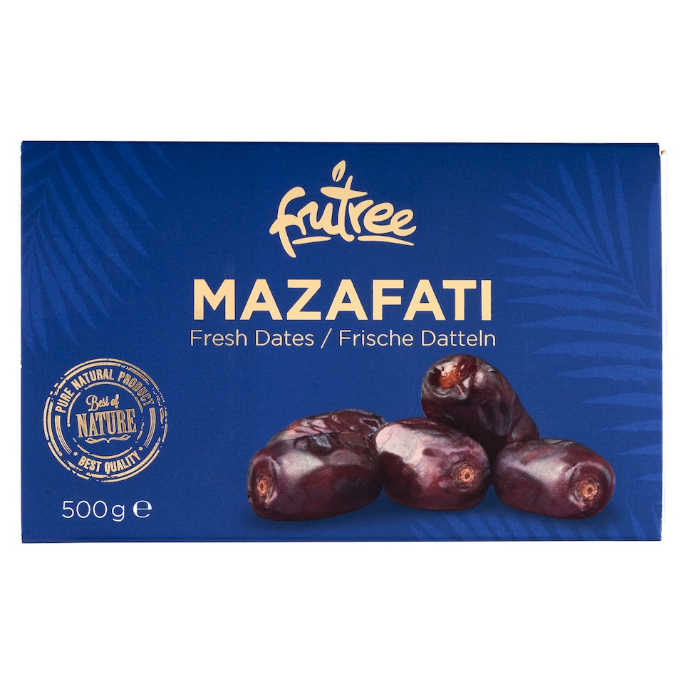 Obrázek 1 pro produkt Frutree Mazafati datle nezpracované 500g