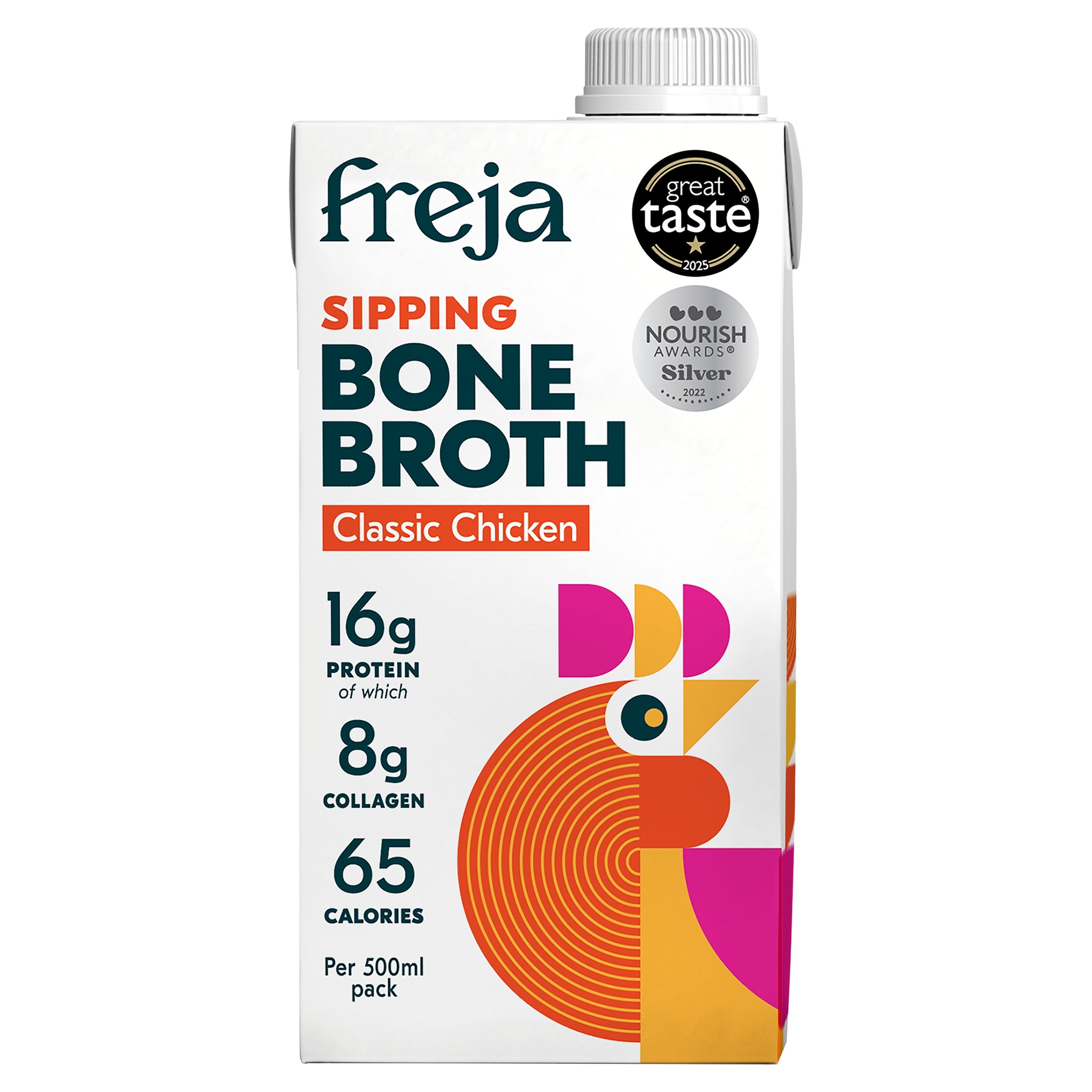Freja Chicken Bone Broth 500ml