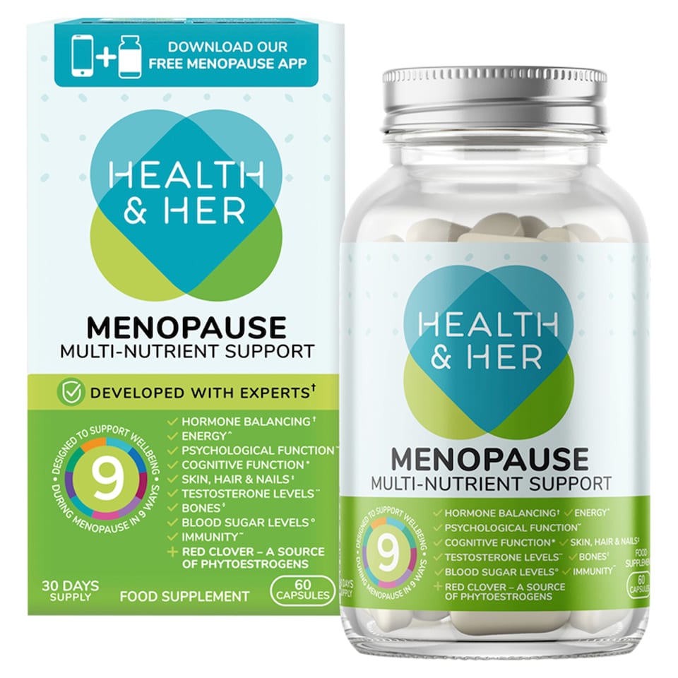 image 1 of Health & Her Menopause Supplement 60 Capsules