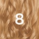 image 2 of Garnier Nutrisse 8 Blonde Permanent Hair Dye