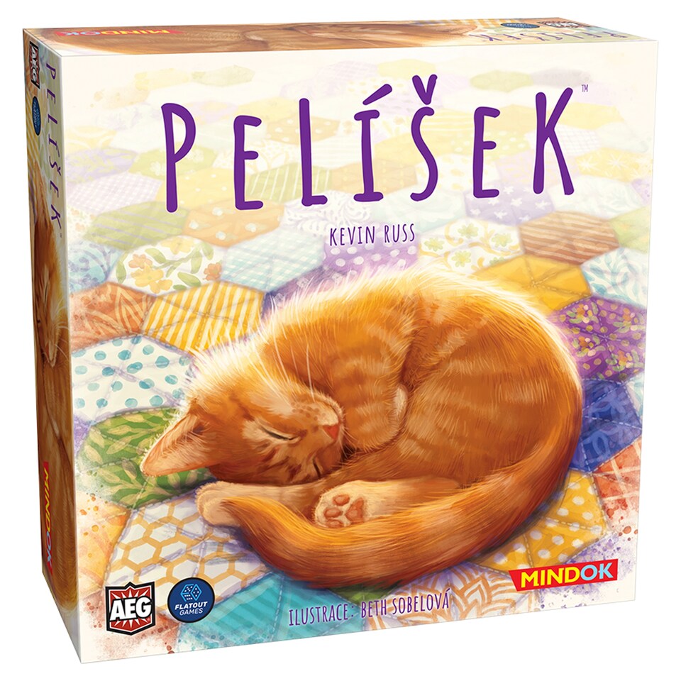 Mindok Pelíšek společenská hra