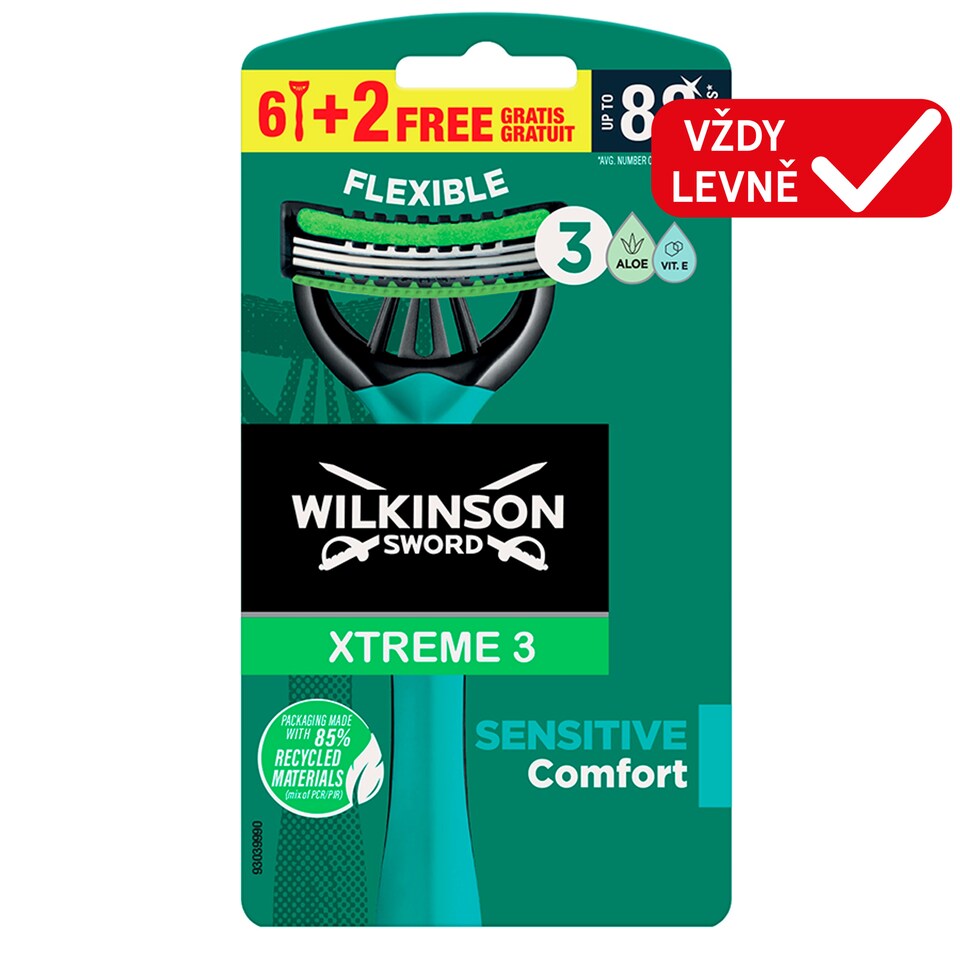 Xtreme3 Sensitive 6+2