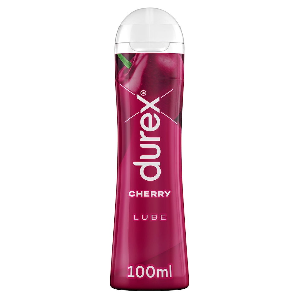 image 1 of Durex Water Based Flavoured Edible Lube - Cherry 100ml