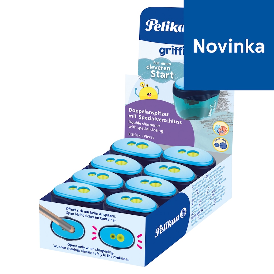 Pelikan Griffix Dvojité strúhadlo