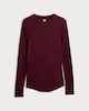 image 4 of F&F Medium Warmth Long Sleeved Thermal Top in Purple