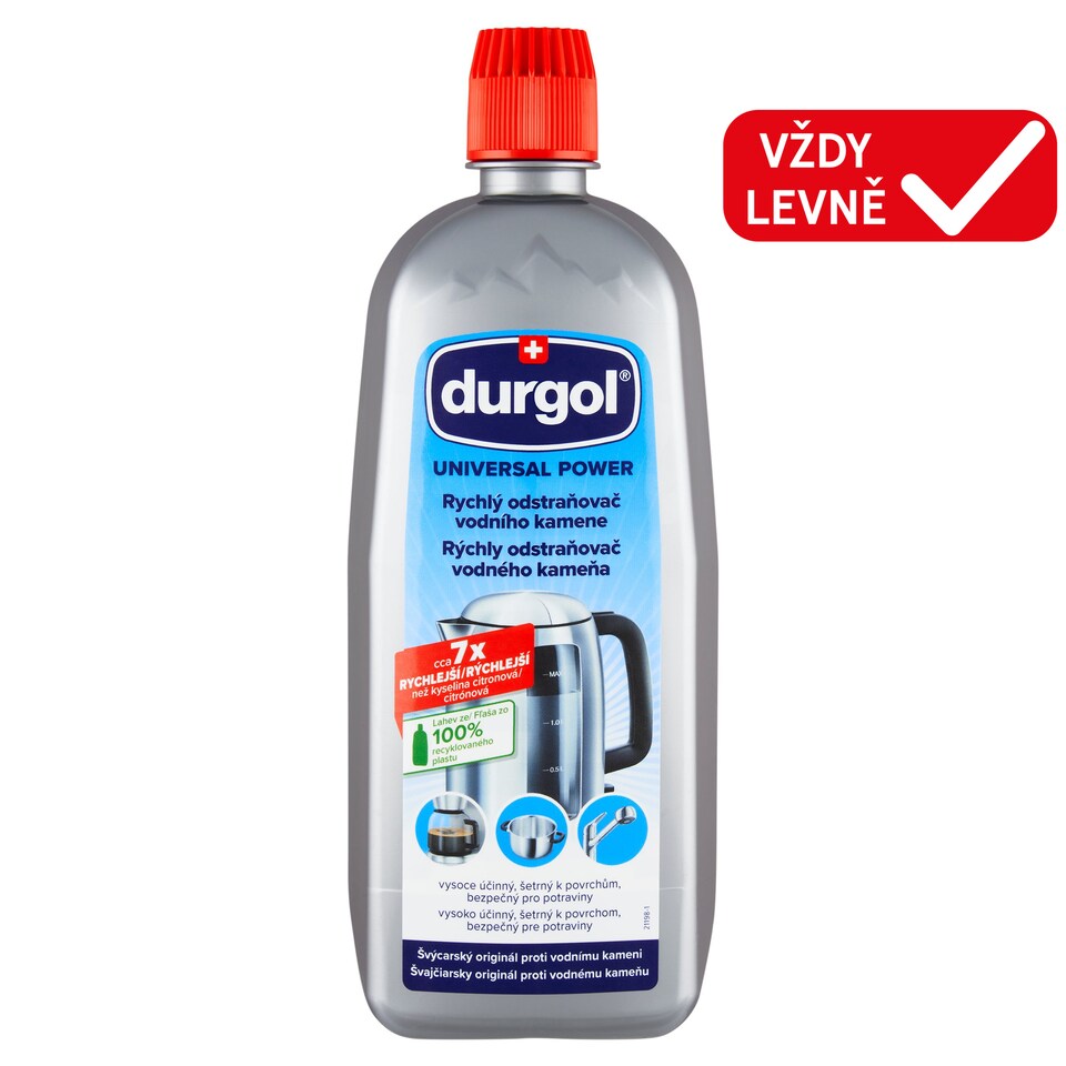 Durgol Universal Power Quick Scale Remover 750ml