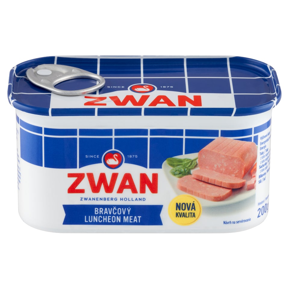 obrázok 1 z Zwan Bravčový luncheon meat 200 g