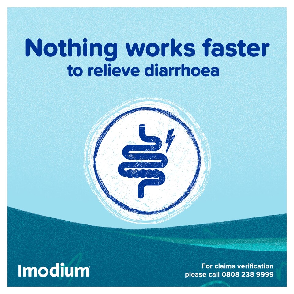 image 1 of Imodium IBS Relief Loperamide Hydrochloride Capsules 6s