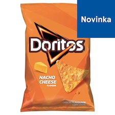 Doritos Kukuričné lupienky s príchuťou syra 90 g