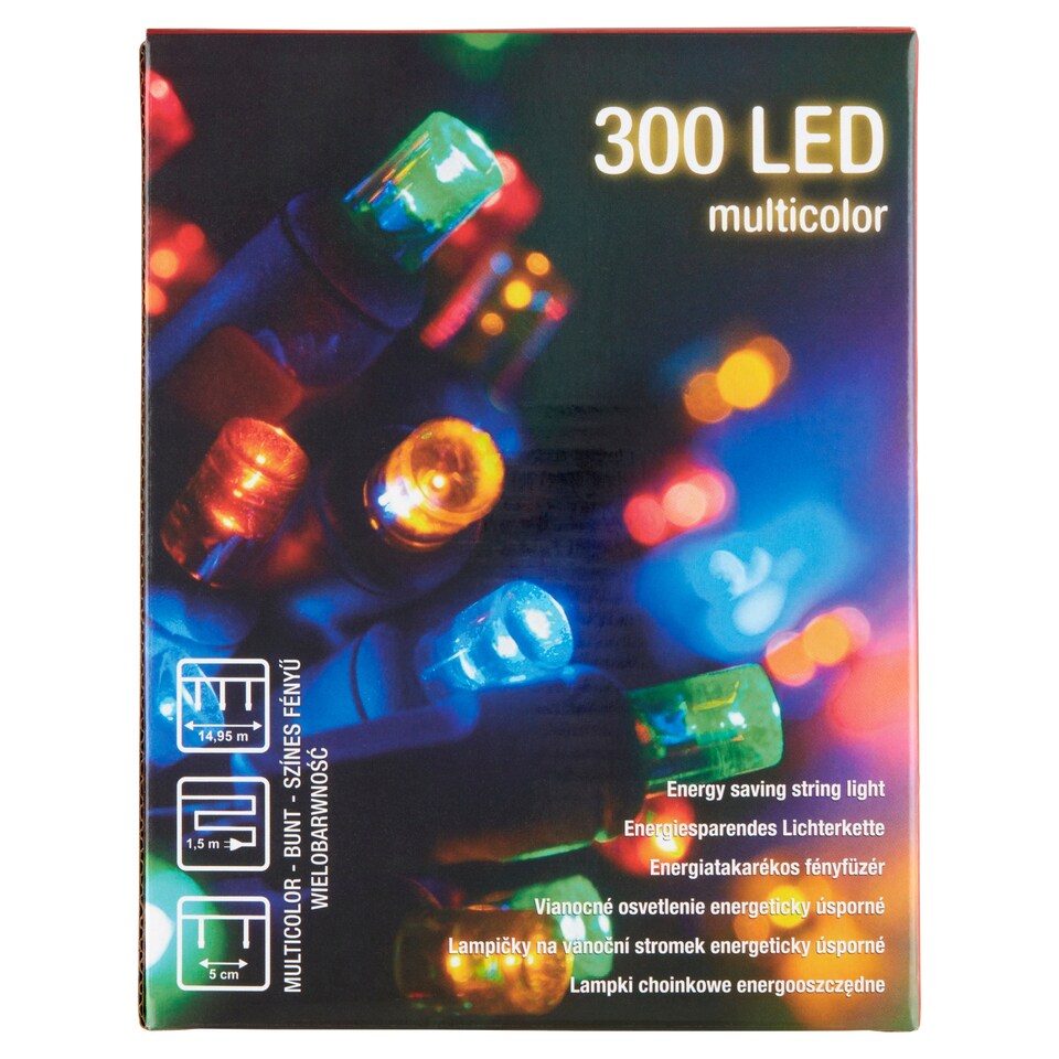 Snow Meister SM2002 300 LED vianočné osvetlenie energeticky úsporné