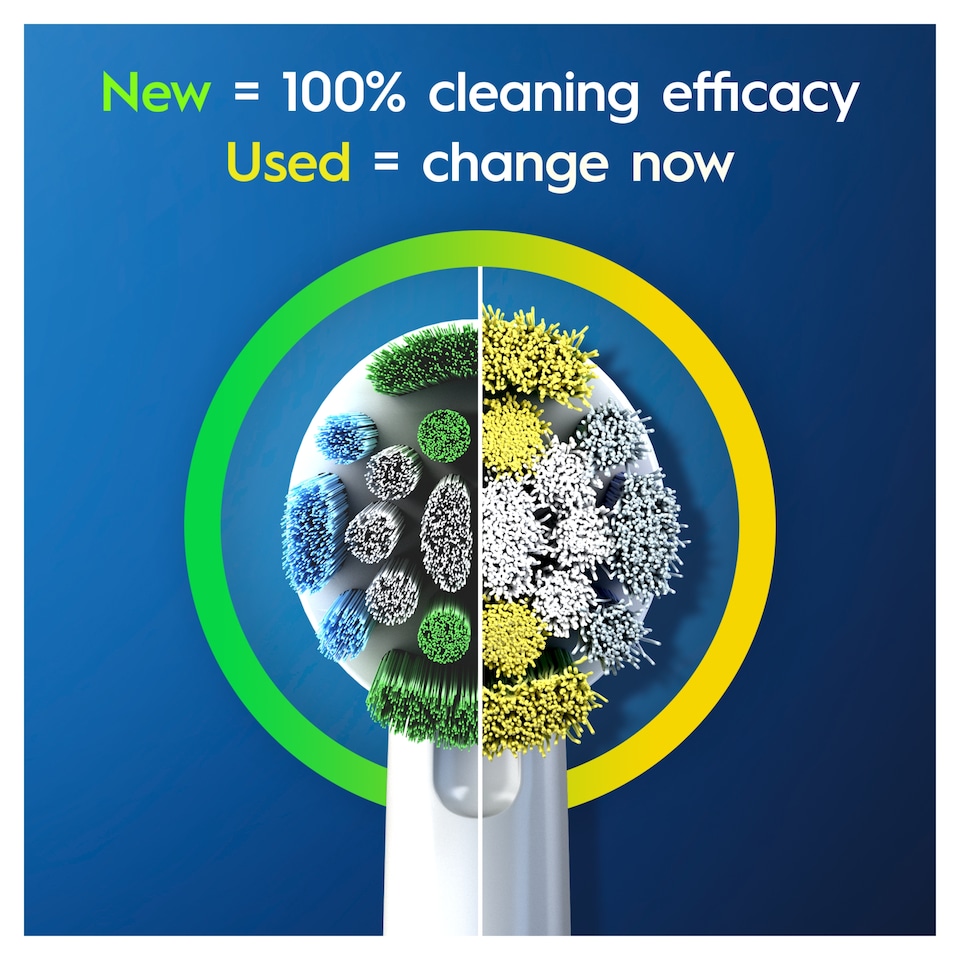 image 1 of Oral-B Pro Btry Brush Precision Clean White